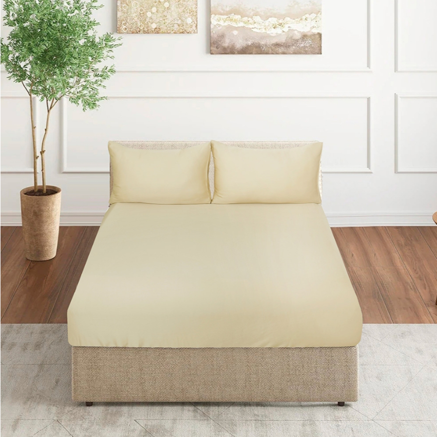Bộ Ga Gối 100% Tencel 300T ETS0X