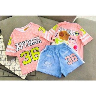👕👖 ĐỒ BỘ BÉ GÁI – CHO BÉ THÊM ĐÁNG YÊU VÀ THOẢI MÁI 🌸 12-40kg 3DBGL237