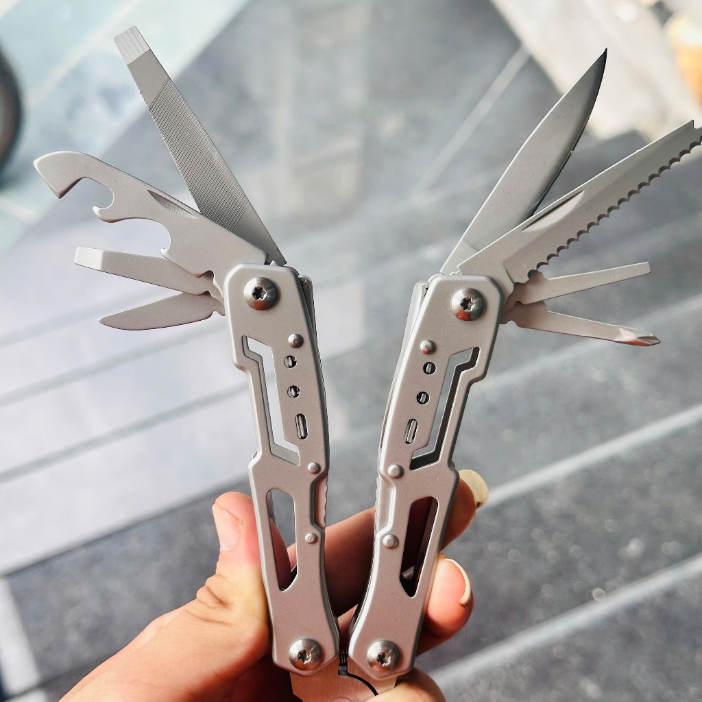 Kìm đa năng KAPUSI 9in1 Japan gấp gọn K9508 – Tiện lợi, chắc chắn, dễ mang theo