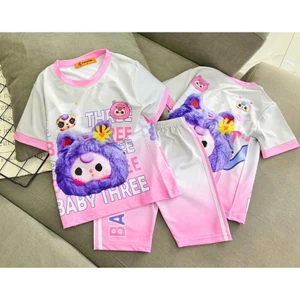👕👖 ĐỒ BỘ BÉ GÁI – CHO BÉ THÊM ĐÁNG YÊU VÀ THOẢI MÁI 🌸 12-40kg 3DBGL226