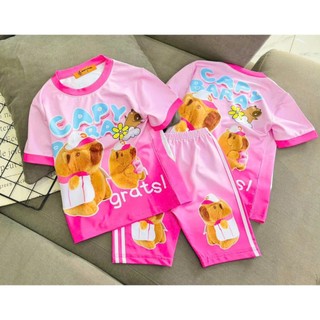 👕👖 ĐỒ BỘ BÉ GÁI – CHO BÉ THÊM ĐÁNG YÊU VÀ THOẢI MÁI 🌸 12-40kg 3DBGL227