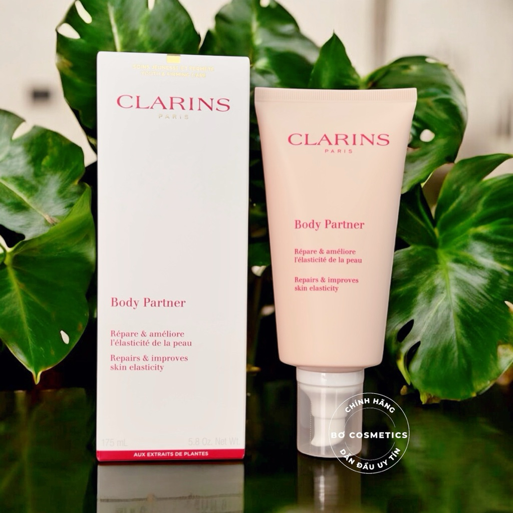 Kem Dưỡng Thể Cải Thiện Rạn Da Clarins Body Partner [ Bơ Cosmetics ...
