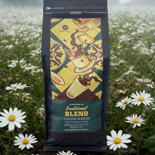Cà phê rang xay Traditional Blend dạng bột