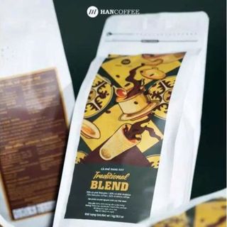 Cà phê rang xay Traditional Blend dạng bột