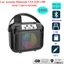 Loa karaoke xách tay SY8 mẫu mới, tặng kèm 1 micro và hỗ trợ kết nối USB TF - Kem, Củ Loa Nghe nhạc