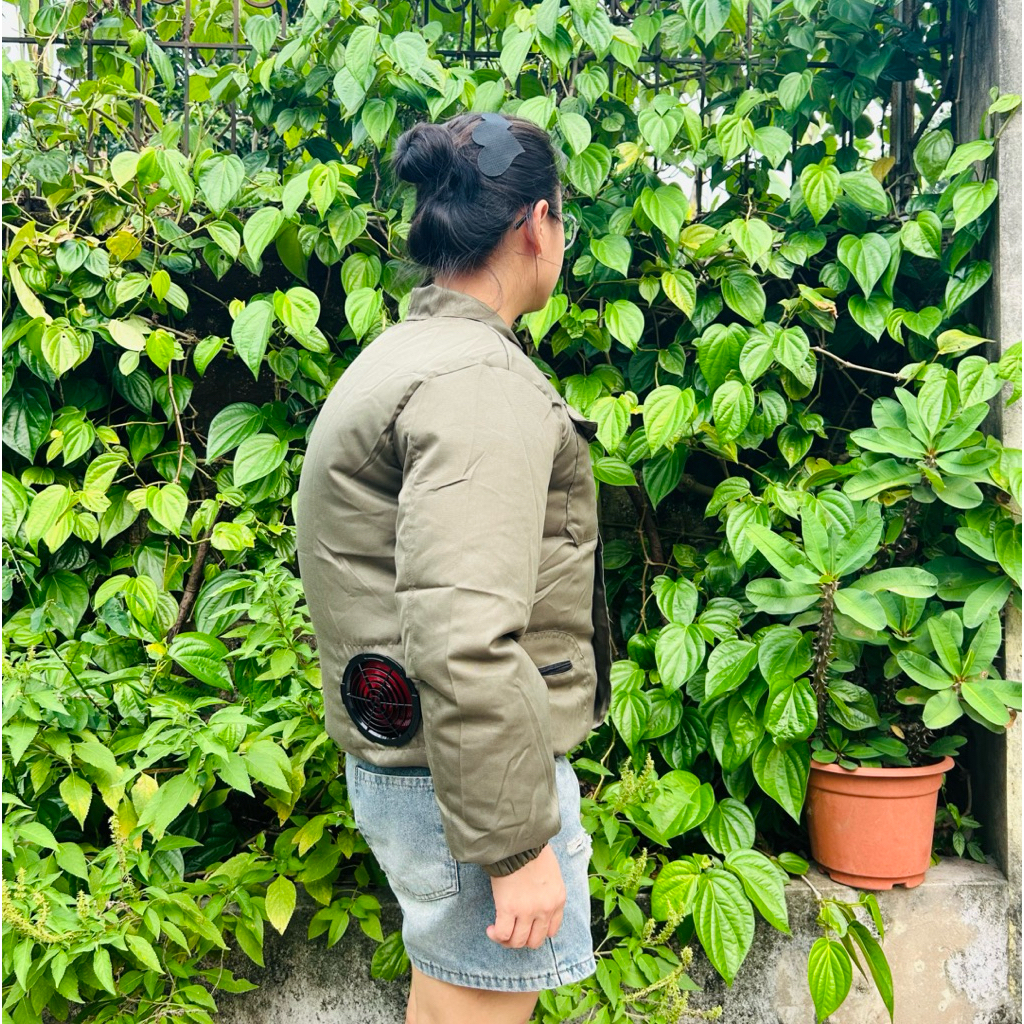 Áo Cotton Gió Lẻ [áo điều hoà không phụ kiện]
