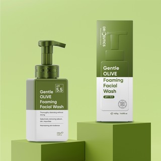 Gel/Sữa rửa mặt DrCeutics Gentle Olive Cleansing (150ml/200g/250g/420g)