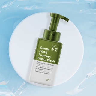 Gel/Sữa rửa mặt DrCeutics Gentle Olive Cleansing (150ml/200g/250g/420g)