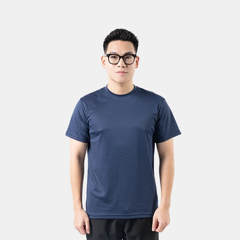 [Peinn] Áo Thun Trơn ATN01 Cotton lạnh Cổ tròn Bassic-Slim fit ,chất vải co dãn 4c ,mịn không xù lông