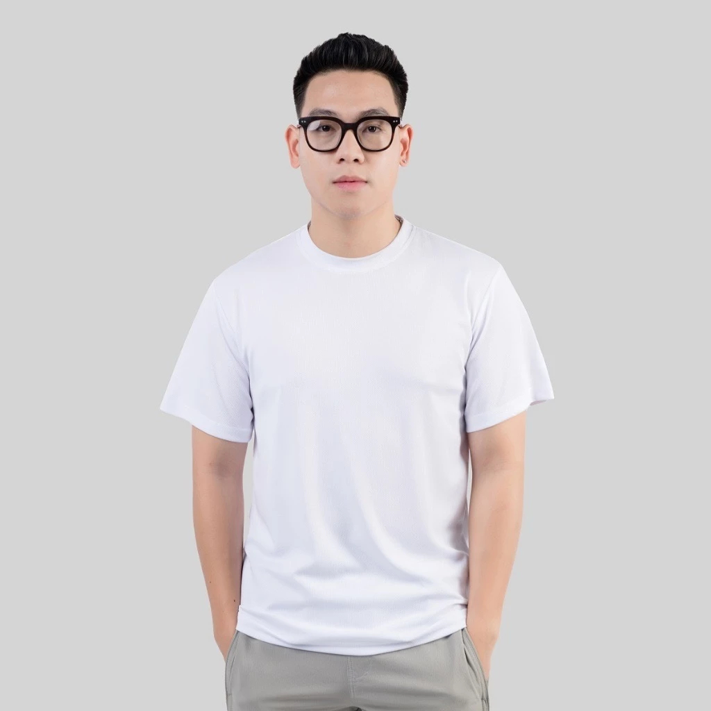 [Peinn] Áo Thun Trơn ATN01 Cotton lạnh Cổ tròn Bassic-Slim fit ,chất vải co dãn 4c ,mịn không xù lông
