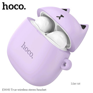 Tai Nghe Bluetooth Hoco EW45 TWS V5.3 Không Dây, Kèm Mic Và Phụ Kiện Ốp Cute Cat - PK Online
