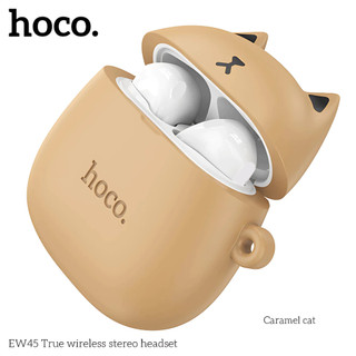 Tai Nghe Bluetooth Hoco EW45 TWS V5.3 Không Dây, Kèm Mic Và Phụ Kiện Ốp Cute Cat - PK Online