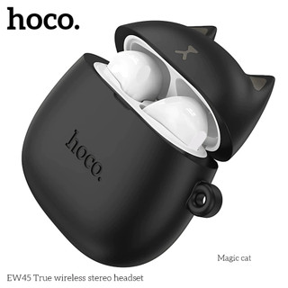 Tai Nghe Bluetooth Hoco EW45 TWS V5.3 Không Dây, Kèm Mic Và Phụ Kiện Ốp Cute Cat - PK Online