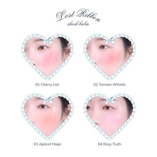 Má Hồng Kem Thuần Chay Dearmay Lost Ribbon Cheek Balm (4g)