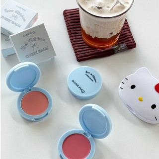 Má Hồng Kem Thuần Chay Dearmay Lost Ribbon Cheek Balm (4g)