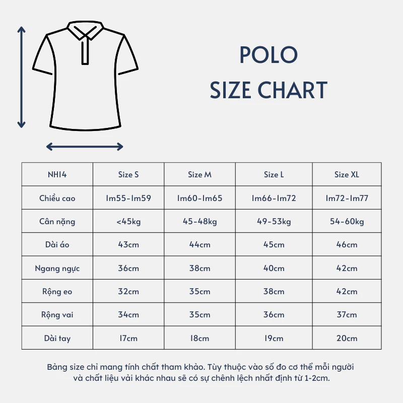 [Peinn] Áo polo vạt bầu ngắn tay Peinn NH14 trơn Basic