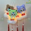 Lồng Đèn Trung Thu Hottrend 2025 Baby Three Đèn Lồng Rọ Nhựa Phát Sáng Qùa Tặng Trung Thu Cho Bé - BỐ KHỦNG LONG
