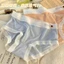 Combo 10c quần lót nữ su băng lụa hoa trà mát lạnh cao cấp màu pastel thông thoáng thấm hút mồ hôi
