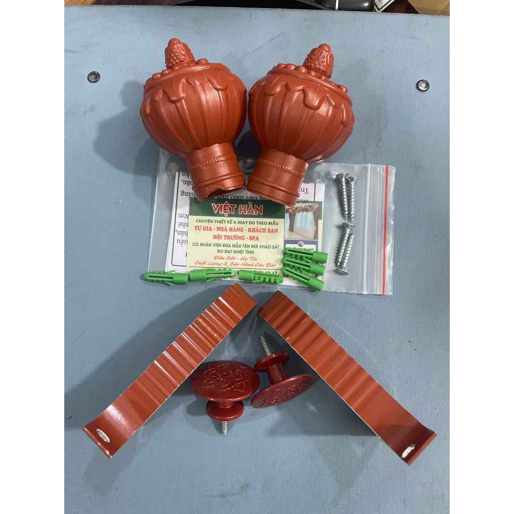 combo phụ kiện thanh reo các loại (chưa bao gồm thanh treo)