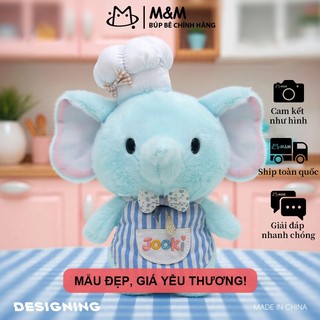 Bộ sưu tập đầu bếp, gấu bông chú voi con, giao từ kho Hà Nội