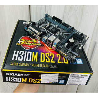 Mainboard (Bo mạch chính) Gigabyte GA-H310M-DS2 2.0 I like new Box Bảo hành 36 tháng bởi nhà cung cấp