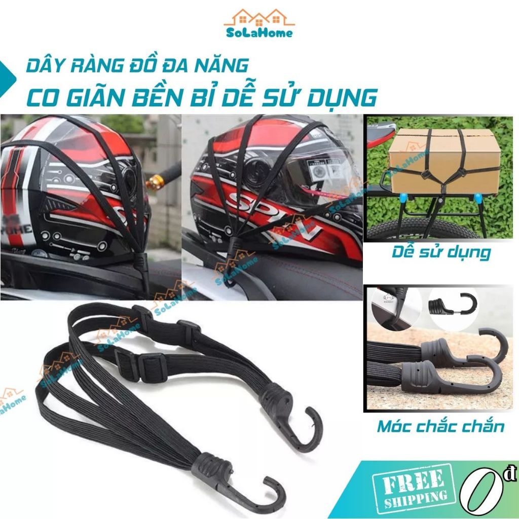 Dây Buộc Hàng Solah - Hình Ảnh Thực Tế
