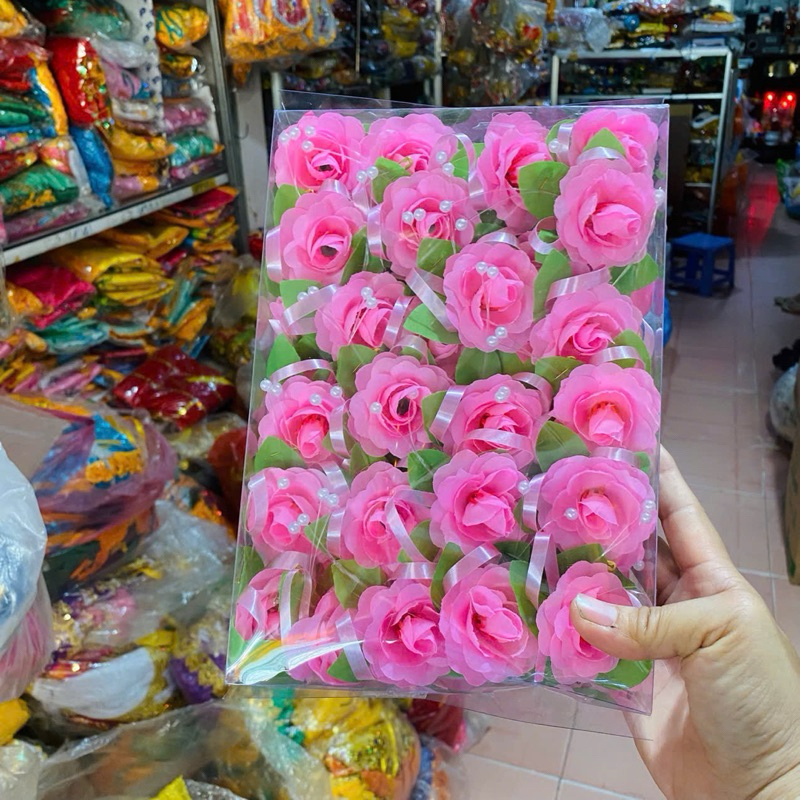 HOA CÀI ÁO VU LAN - SỰ KIỆN - Hộp 50 Bông