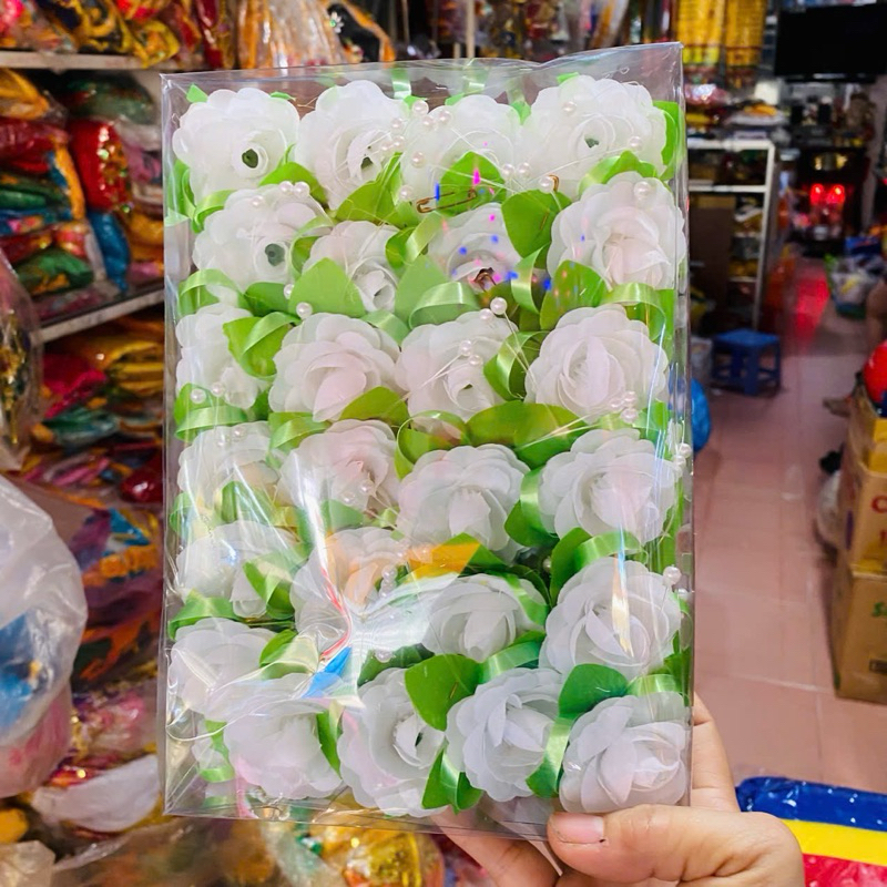 HOA CÀI ÁO VU LAN - SỰ KIỆN - Hộp 50 Bông