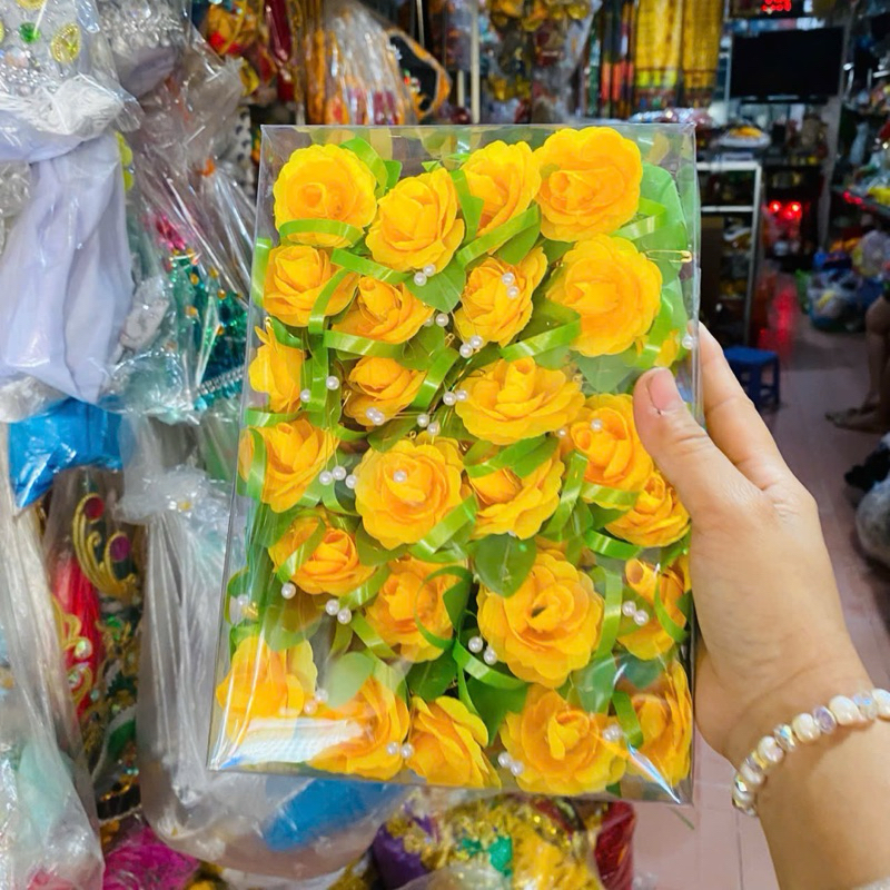 HOA CÀI ÁO VU LAN - SỰ KIỆN - Hộp 50 Bông