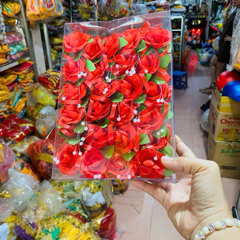 HOA CÀI ÁO VU LAN - SỰ KIỆN - Hộp 50 Bông