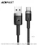 Cáp Sạc Dữ Liệu C22-04 USB-A Sang USB-C Hợp Kim Nhôm Truyền Dữ Liệu Ổn Định Bền Bỉ Tiện Lợi