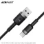 Cáp Sạc Dữ Liệu C22-04 USB-A Sang USB-C Hợp Kim Nhôm Truyền Dữ Liệu Ổn Định Bền Bỉ Tiện Lợi