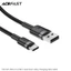 Cáp Sạc Dữ Liệu C22-04 USB-A Sang USB-C Hợp Kim Nhôm Truyền Dữ Liệu Ổn Định Bền Bỉ Tiện Lợi