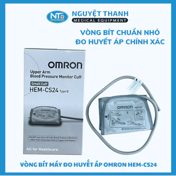 Vòng bít máy đo huyết áp Omron HEM-CS24, size bắp tay trẻ em (17-22cm)