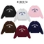 Áo Sweater Nỉ 2 Da VIBESTU " Đà Lạt " Boxy Tay Dơi Unisex Nam Nữ