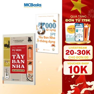 Sách - Combo Tự học tiếng Tây Ban Nha - Dành cho người mới bắt đầu