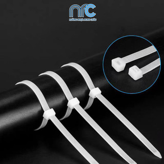 Dây rút nhựa, Dây thít nhựa siêu chắc nhiều kích thước 10cm 15cm 20cm 25cm 30cm - Gói 1000 dây thít