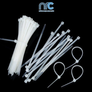 Dây rút nhựa, Dây thít nhựa chắc chắn, dẻo dai - Đa dạng kích thước 10cm, 15c, 20c, 25cm, 30cm