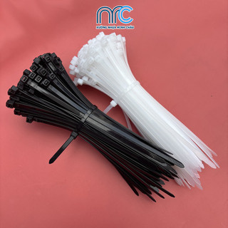 Dây rút nhựa, Dây thít nhựa siêu chắc nhiều kích thước 10cm 15cm 20cm 25cm 30cm - Gói 1000 dây thít