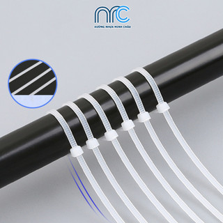 Dây rút nhựa, Dây thít nhựa chắc chắn, dẻo dai - Đa dạng kích thước 10cm, 15c, 20c, 25cm, 30cm