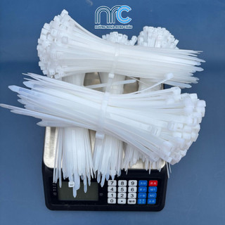 Dây rút nhựa, Dây thít nhựa siêu chắc nhiều kích thước 10cm 15cm 20cm 25cm 30cm - Gói 1000 dây thít