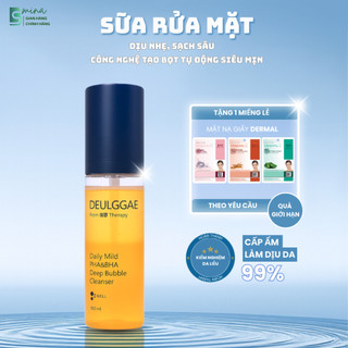Sữa Rửa Mặt Deulggae Tía Tô Tạo Bọt Đậm Đặc Sạch Sâu Lỗ Chân Lông