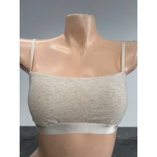 ( Xả kho) Áo lót nữ áo bra, không gọng, không mút đệm, chất cotton co giãn thoải mái dây mảnh nhiều màu,hàng VNXK