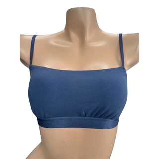 ( Xả kho) Áo lót nữ áo bra, không gọng, không mút đệm, chất cotton co giãn thoải mái dây mảnh nhiều màu,hàng VNXK
