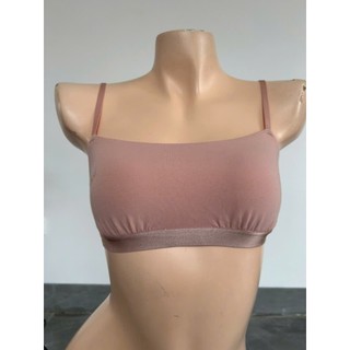 ( Xả kho) Áo lót nữ áo bra, không gọng, không mút đệm, chất cotton co giãn thoải mái dây mảnh nhiều màu,hàng VNXK