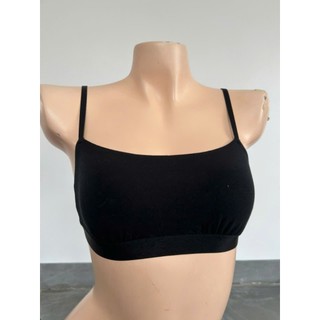 ( Xả kho) Áo lót nữ áo bra, không gọng, không mút đệm, chất cotton co giãn thoải mái dây mảnh nhiều màu,hàng VNXK