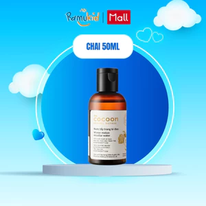 Nước tẩy trang bí đao Cocoon 50ml - Giúp làm sạch makeup và dầu thừa