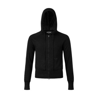 KNIT FULLZIP HOODIE / HOODIE ZIP KNIT / GAMBLE WORLDWIDE