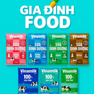 Sữa tươi VNM 220ml dạng bịch