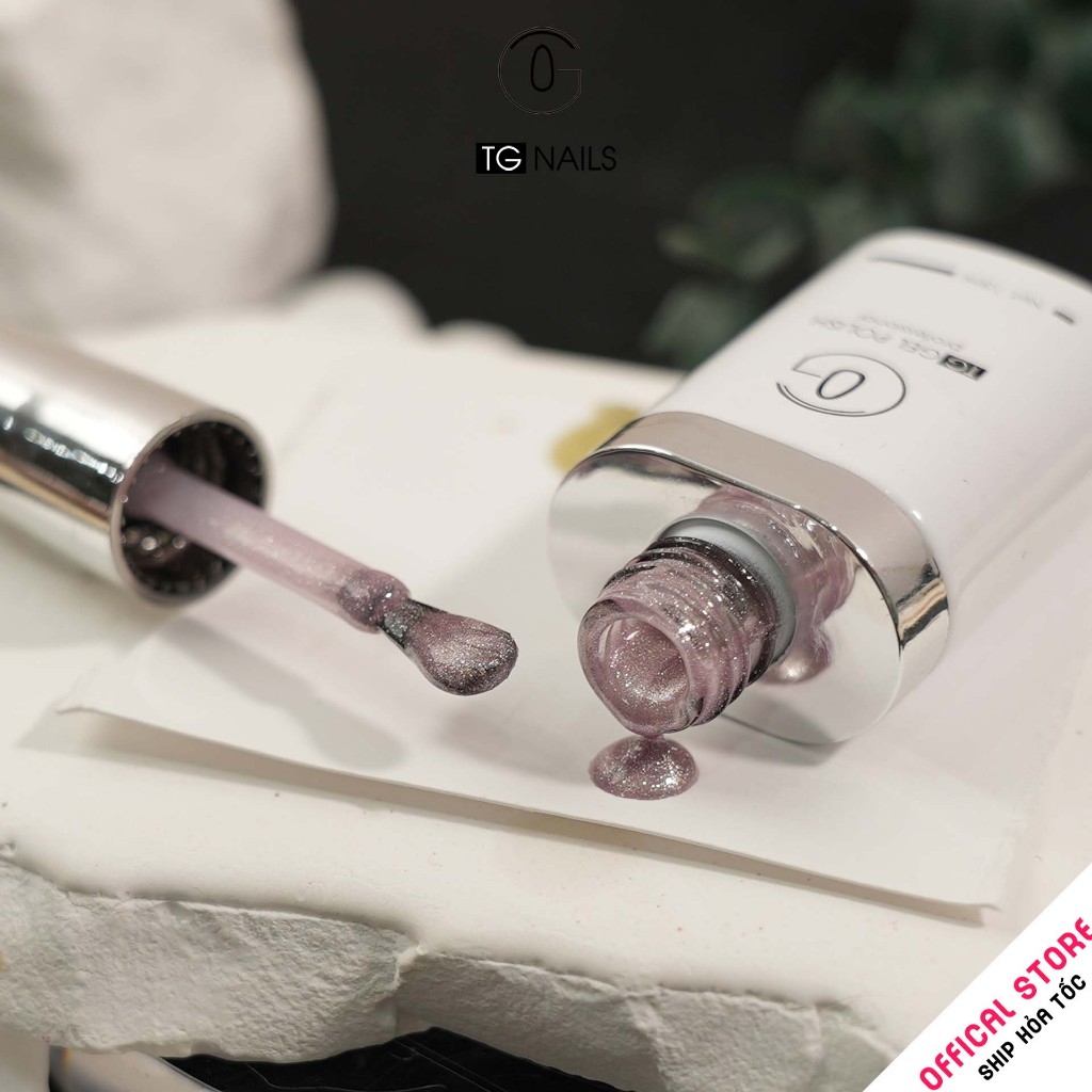Sơn gel mắt mèo ánh sao chọn lẻ TG lấp lánh ánh kim